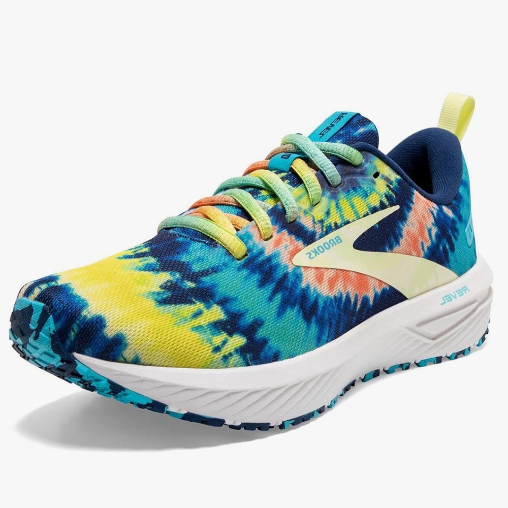 Brooks Women’s Revel 6 Sneakers Tie Dye Size 9.5 EUC